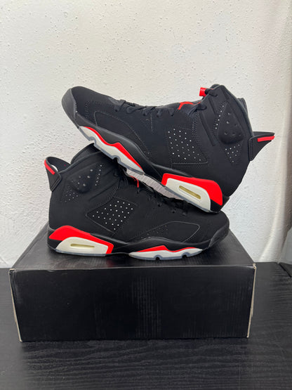 JORDAN 6 BLACK INFRARED (2019)