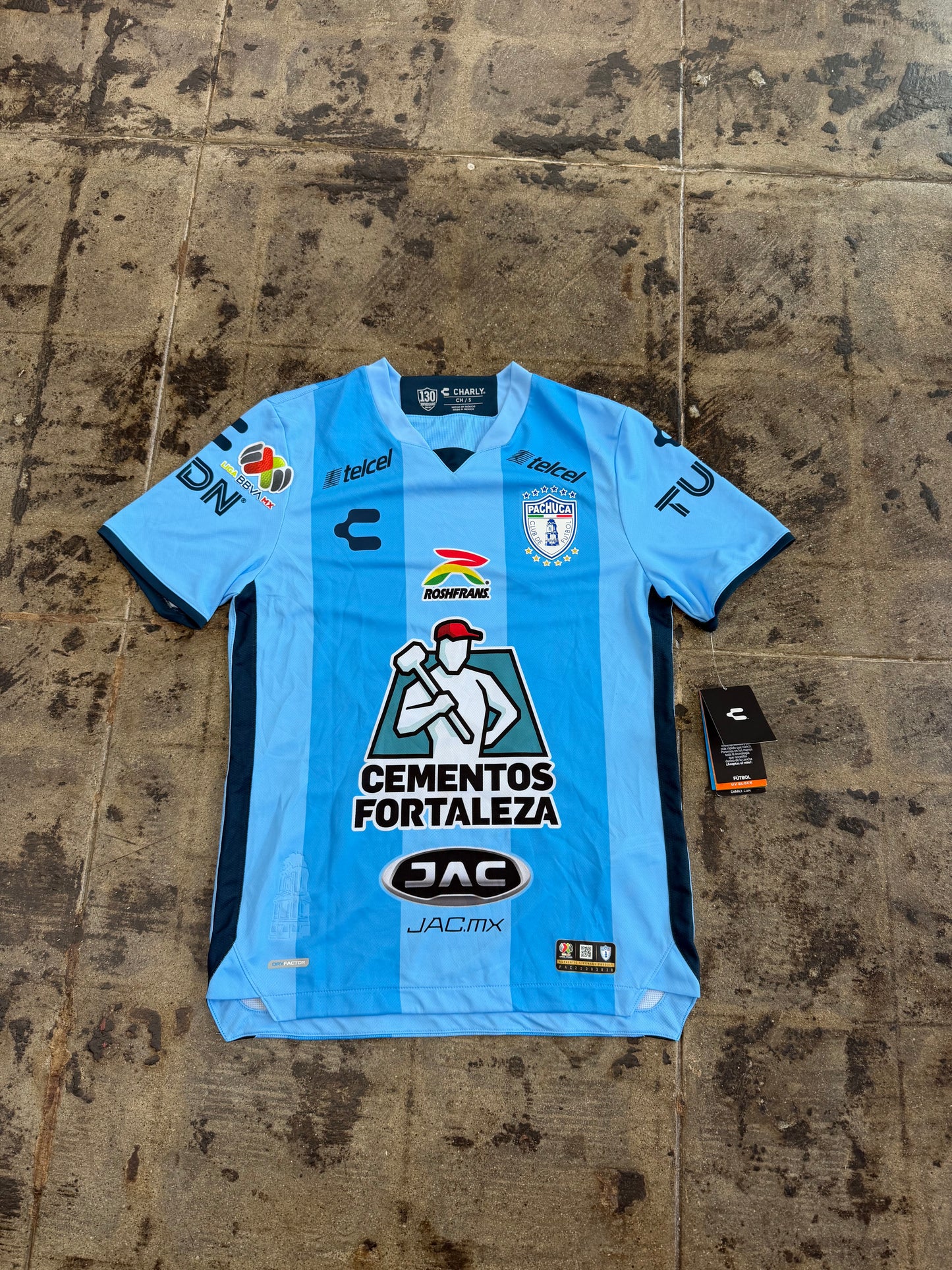 CHARLY 22/23 PACHUCA CALZADILLA AWAY JERSEY