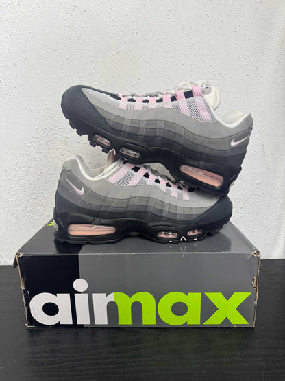 AIR MAX 95 BIG BUBBLE PINK FOAM WMNS (USED)