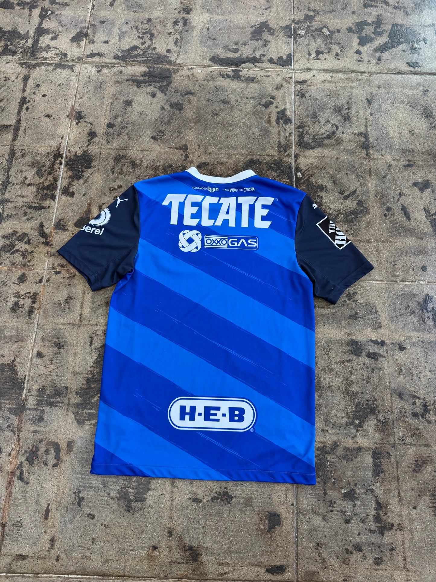 PUMA 20-21 MONTERREY AWAY JERSEY