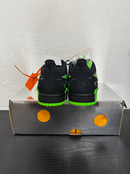 NIKE RUBBER DUNK OFF WHITE GREEN STRIKE