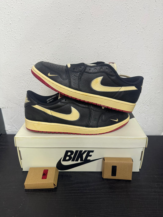 JORDAN 1 LOW NIGEL SYLVESTER BETTER WITH TIME