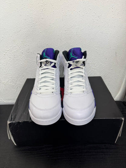 JORDAN 5 GRAPE