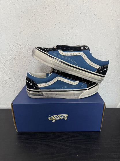VANS OLD SKOOL 36 PEARLIZED PACK NAVY