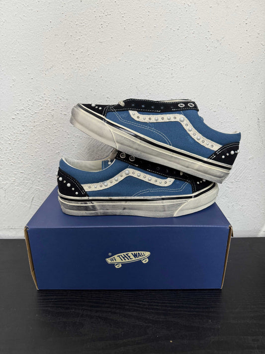VANS OLD SKOOL 36 PEARLIZED PACK NAVY