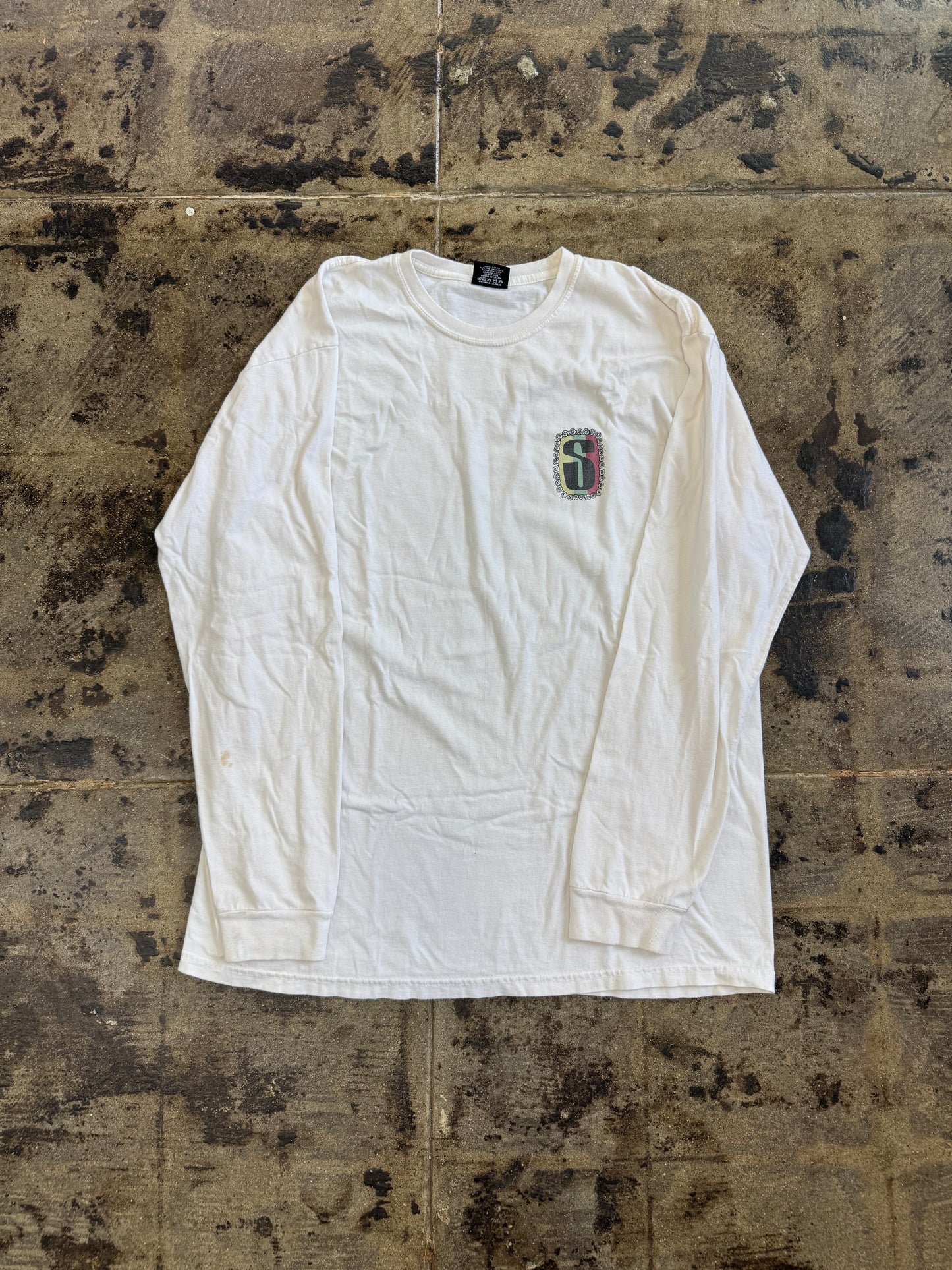 STUSSY IRIE ROOTS LONG SLEEVE (USED)