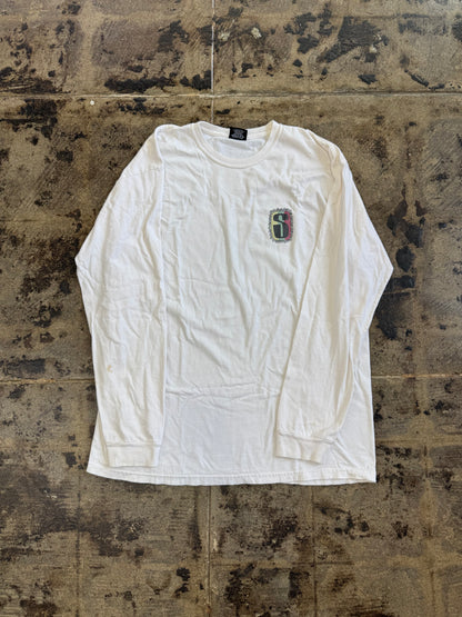 STUSSY IRIE ROOTS LONG SLEEVE (USED)