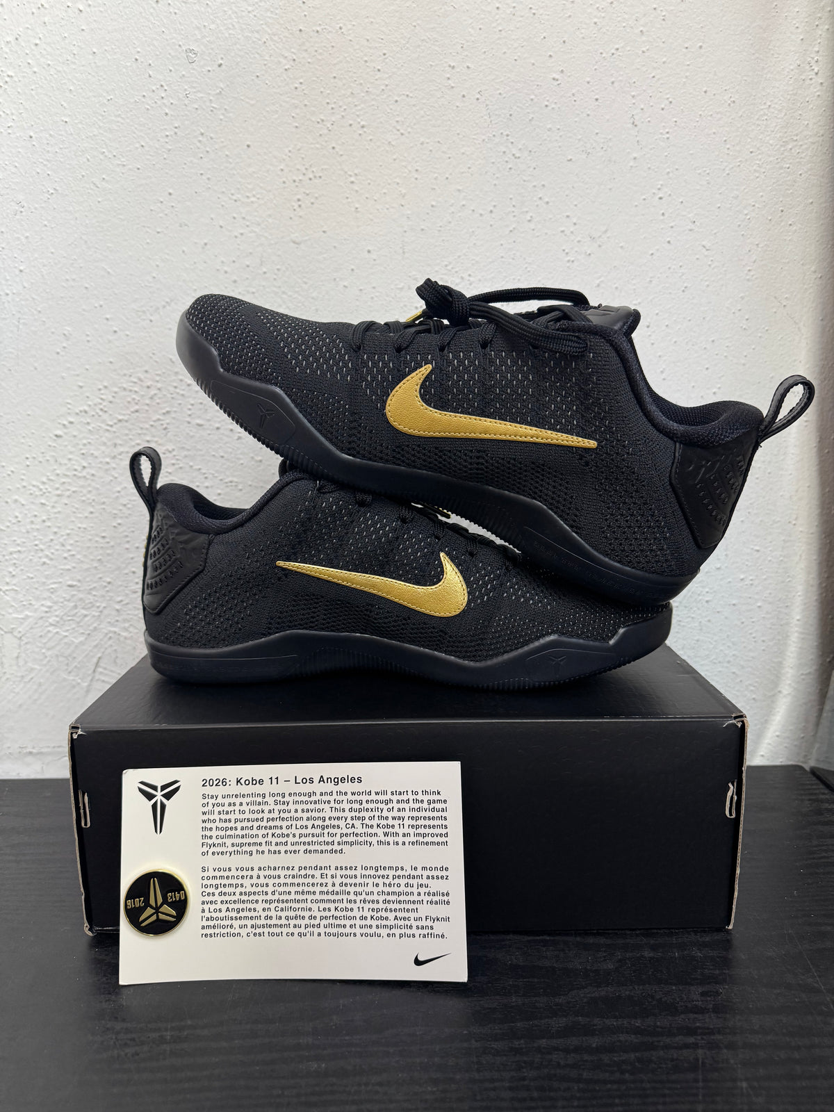 KOBE 11 ELITE LOW FADE TO BLACK