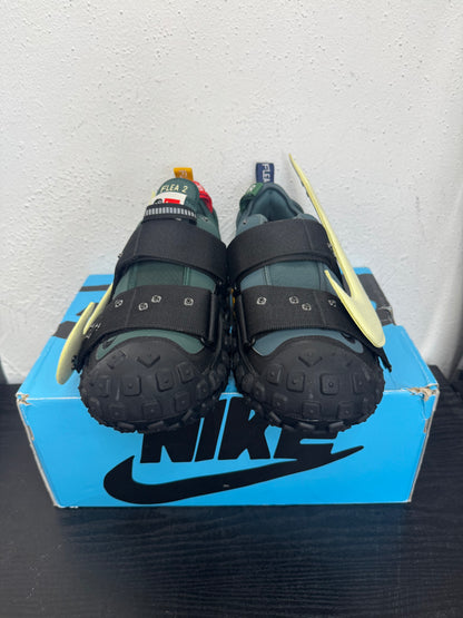NIKE AIR FLEA 2 CPFM FADED SPRUCE (USED)