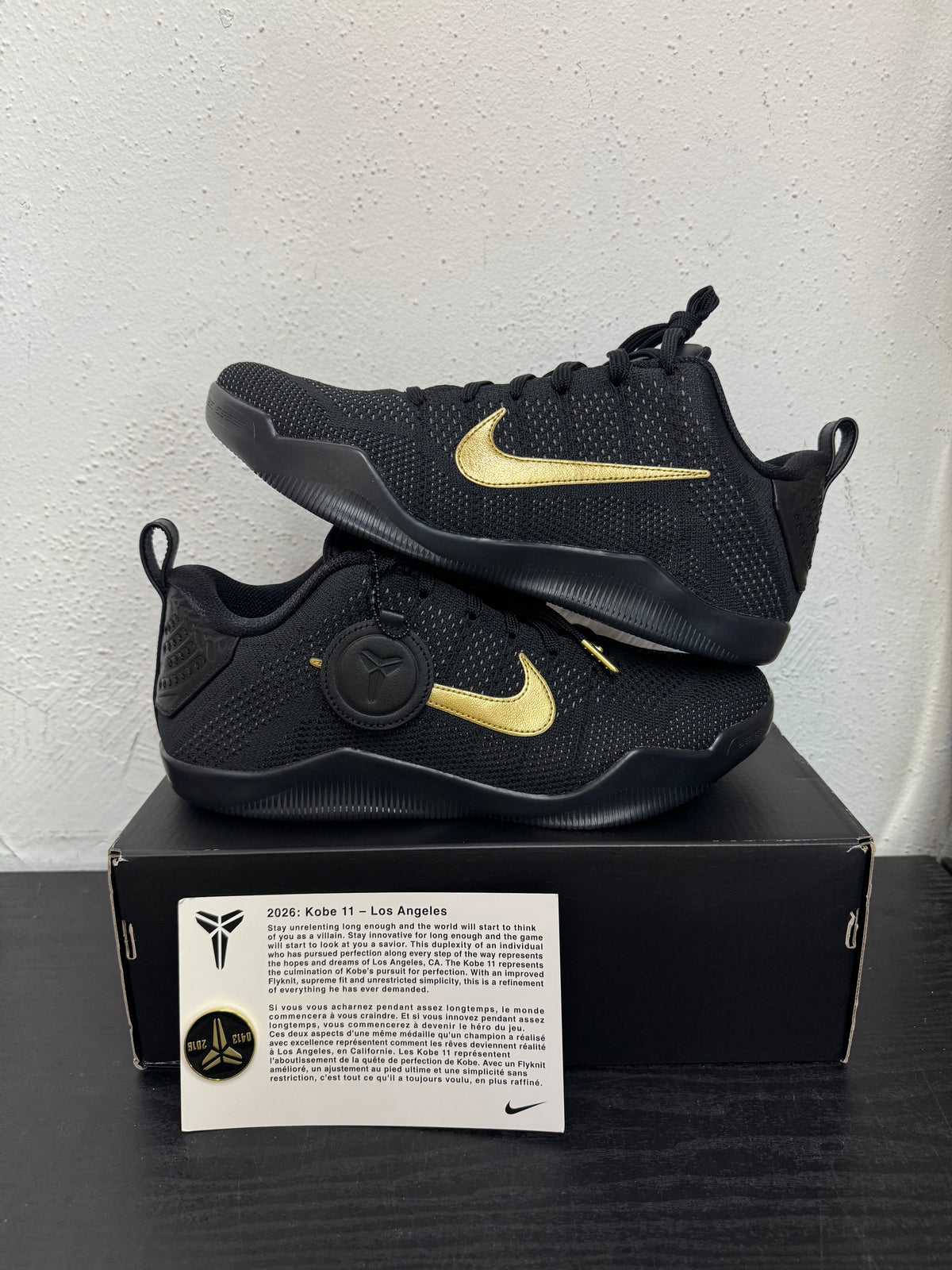 KOBE 11 ELITE LOW FADE TO BLACK
