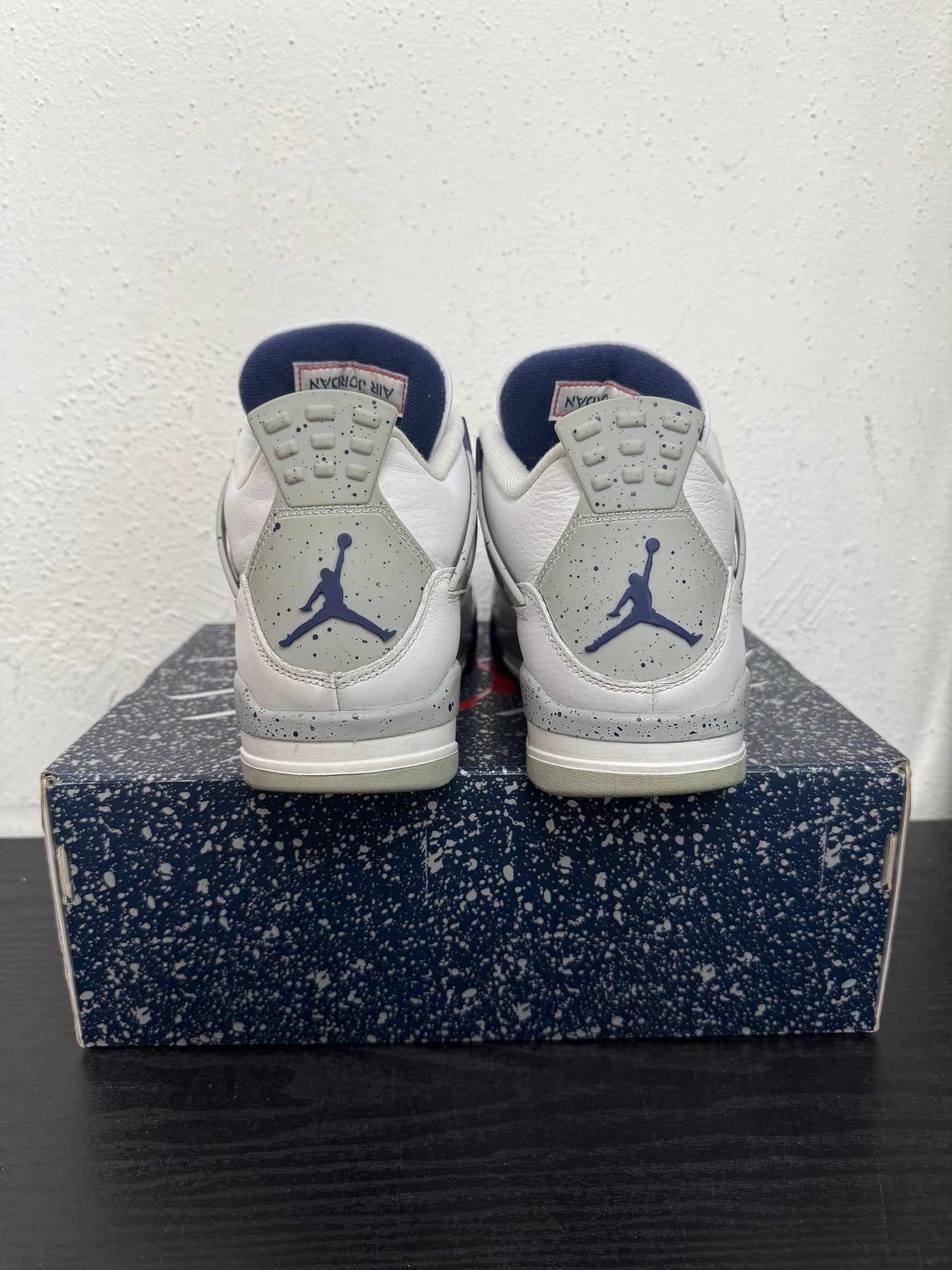 JORDAN 4 MIDNIGHT NAVY (USED)