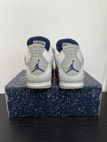 JORDAN 4 MIDNIGHT NAVY (USED)