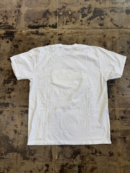 STUSSY INTL DESIGNS LICENSE PLATE TEE (USED)