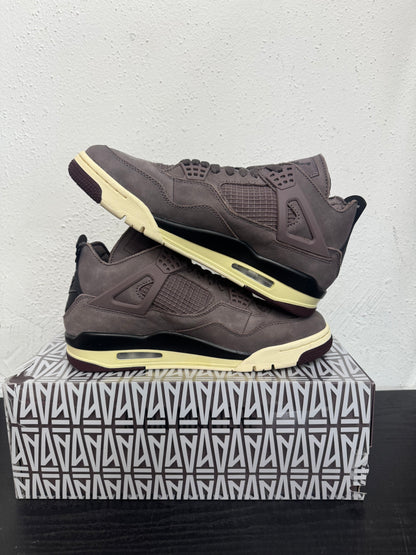 JORDAN 4 A MA MANOERE VIOLET ORE