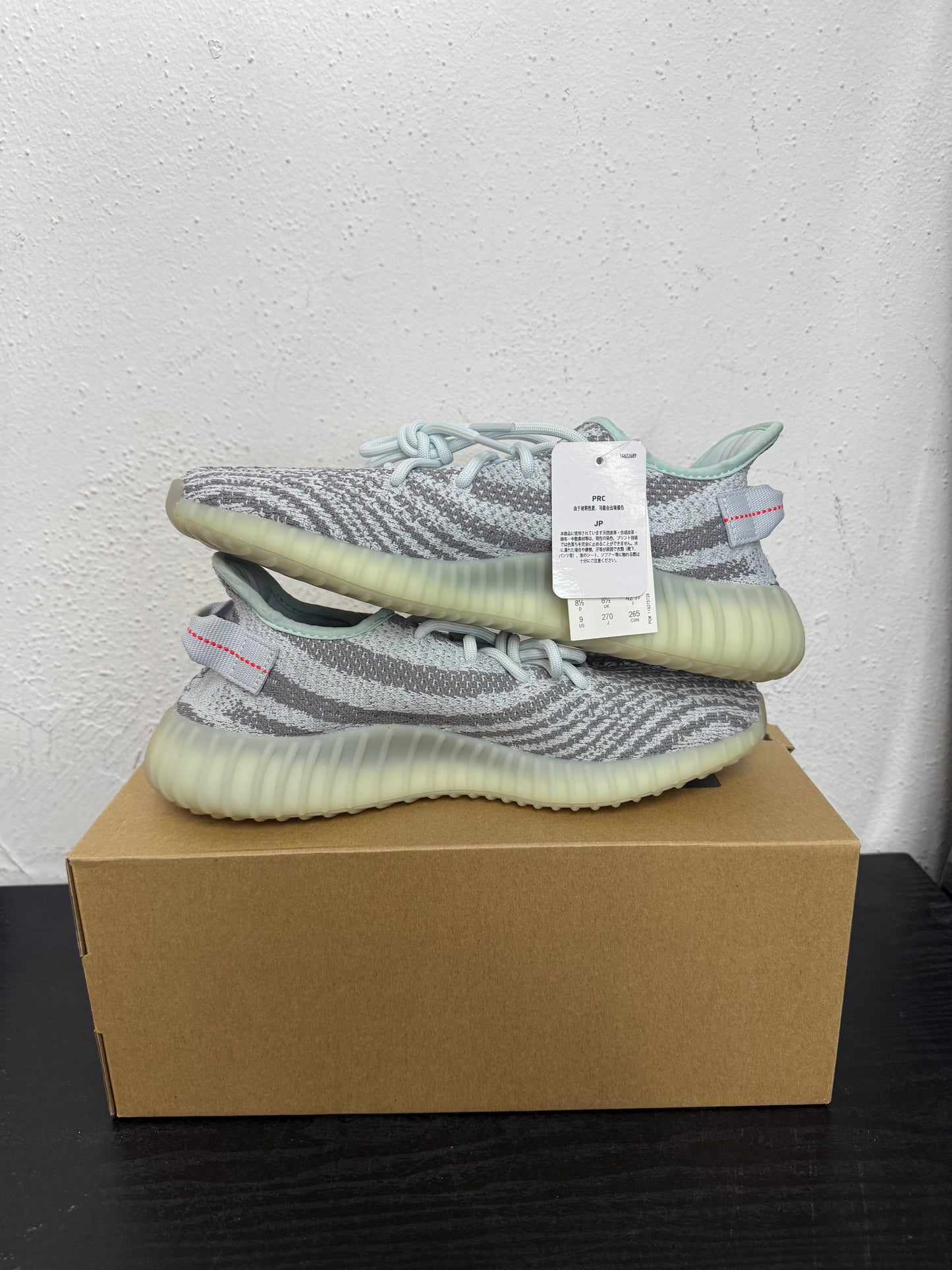 YEEZY 350 BLUE TINT