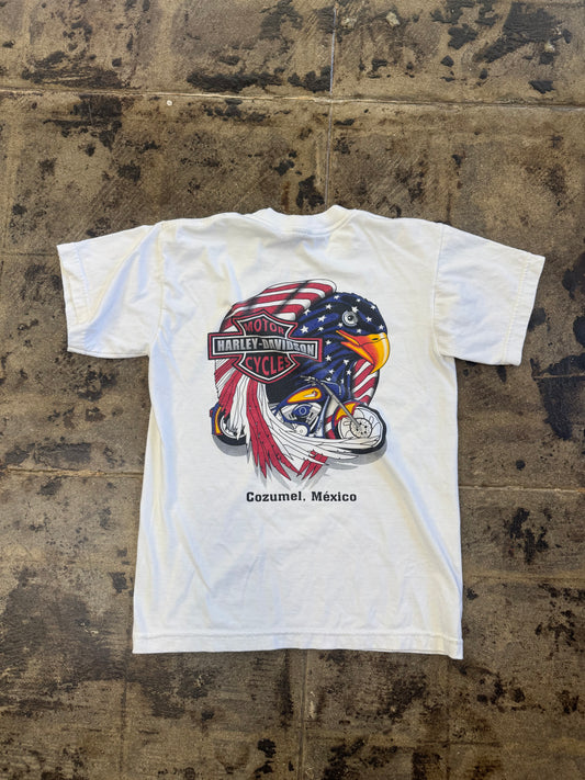 HARLEY DAVIDSON COZUMEL MEXICO TEE