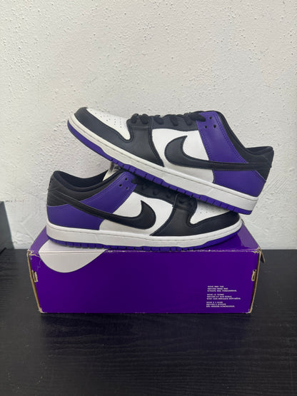 DUNK LOW SB COURT PURLE