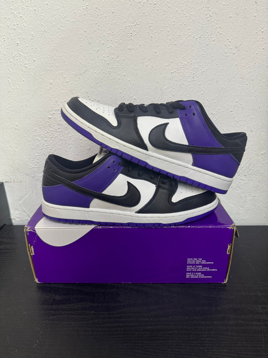 DUNK LOW SB COURT PURLE