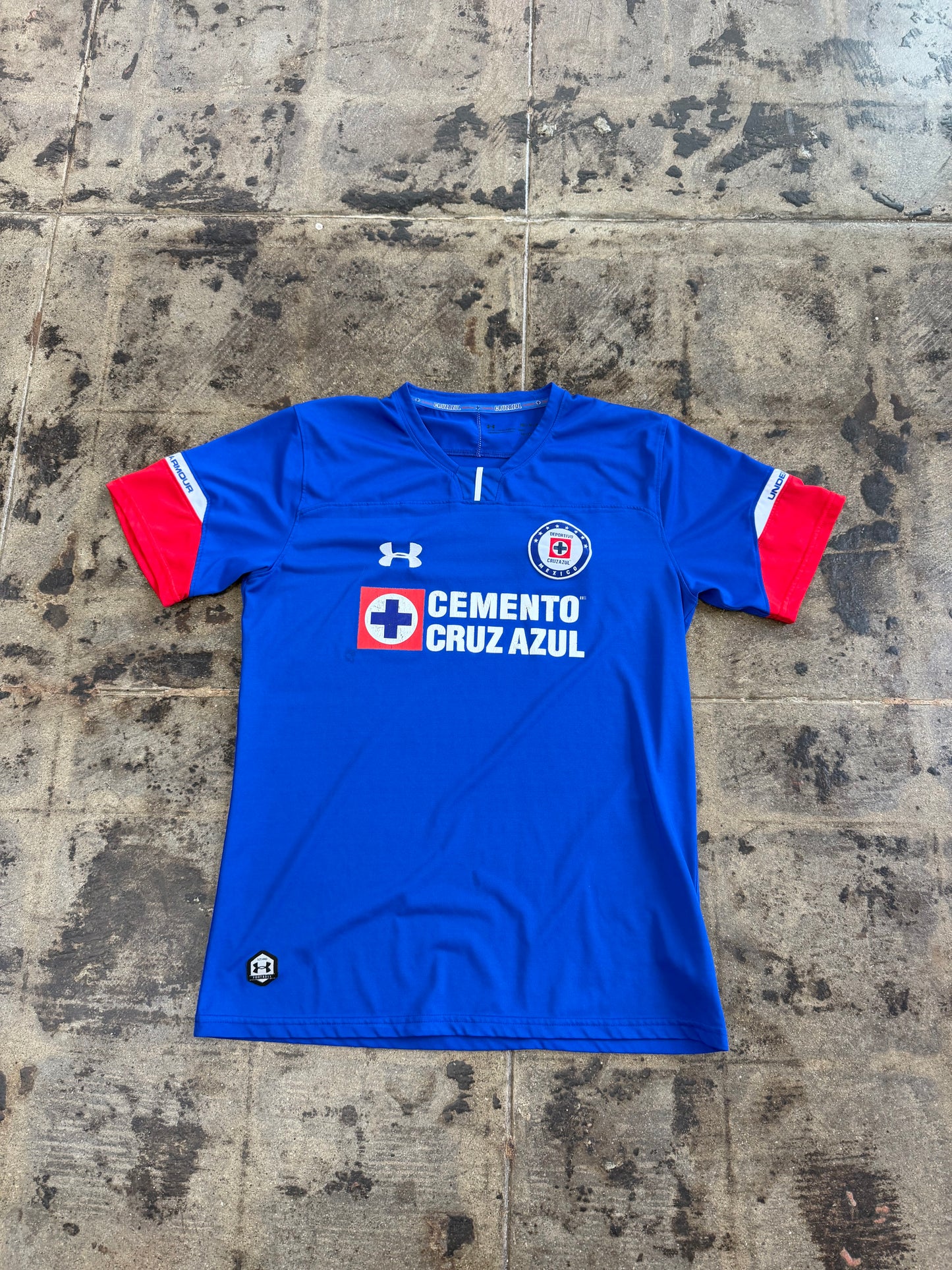 UNDER ARMOUR 17/18 CRUZ AZUL HOME JERSEY