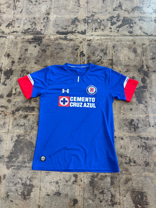 UNDER ARMOUR 17/18 CRUZ AZUL HOME JERSEY
