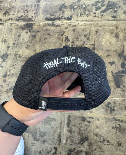STUSSY x HEAL THE BAY TRUCKER HAT (USED)