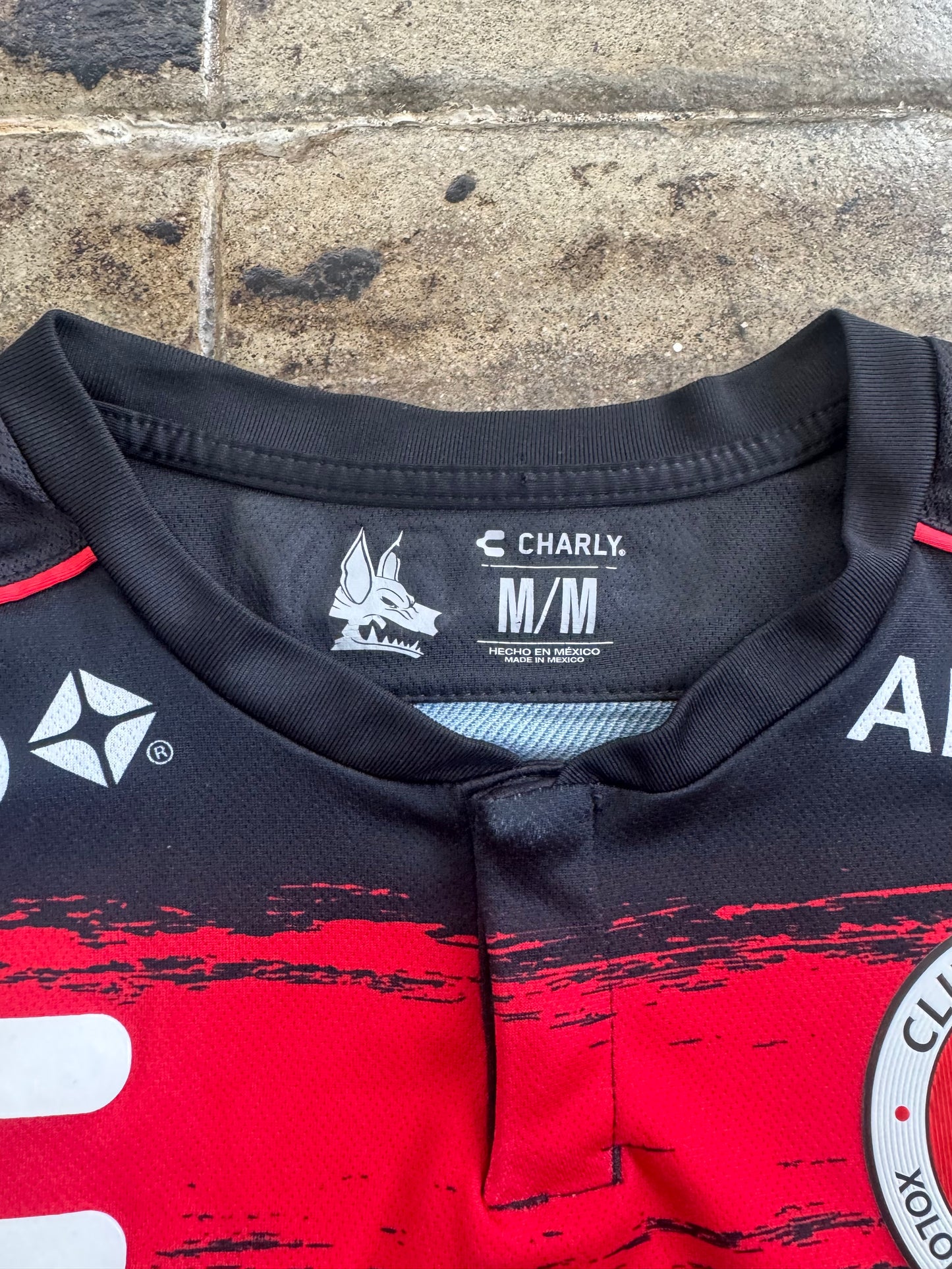 CHARLY CLUB TIJUANA XOLOS JERSEY
