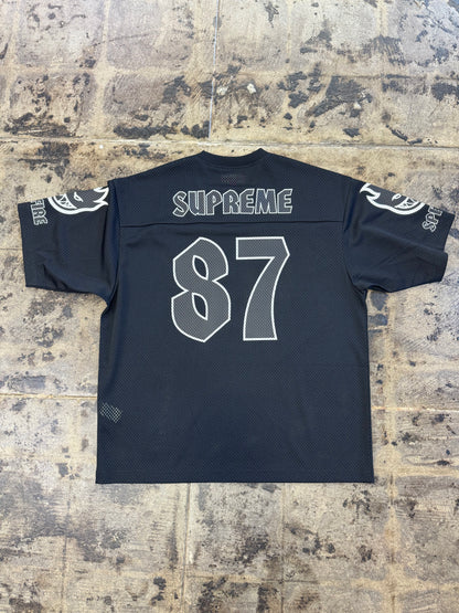 SUPREME SPITFIRE BLACK JERSEY (USED)