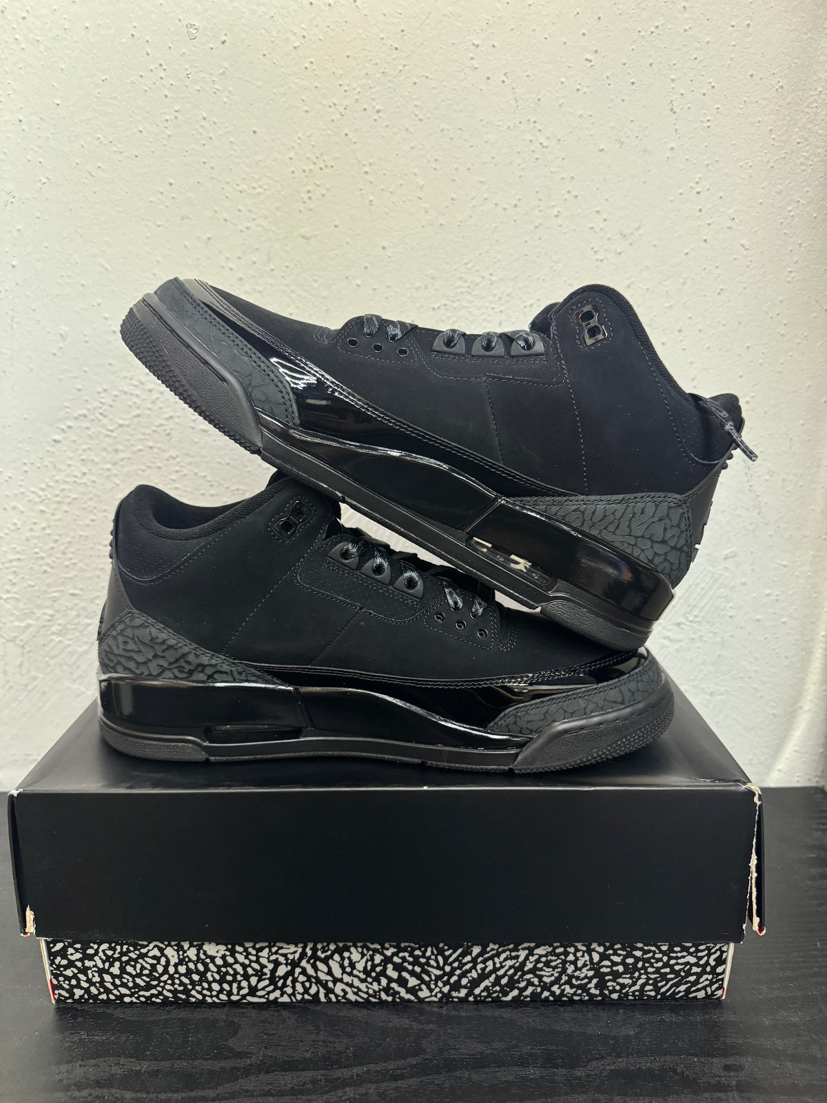 JORDAN 3 BLACK CAT