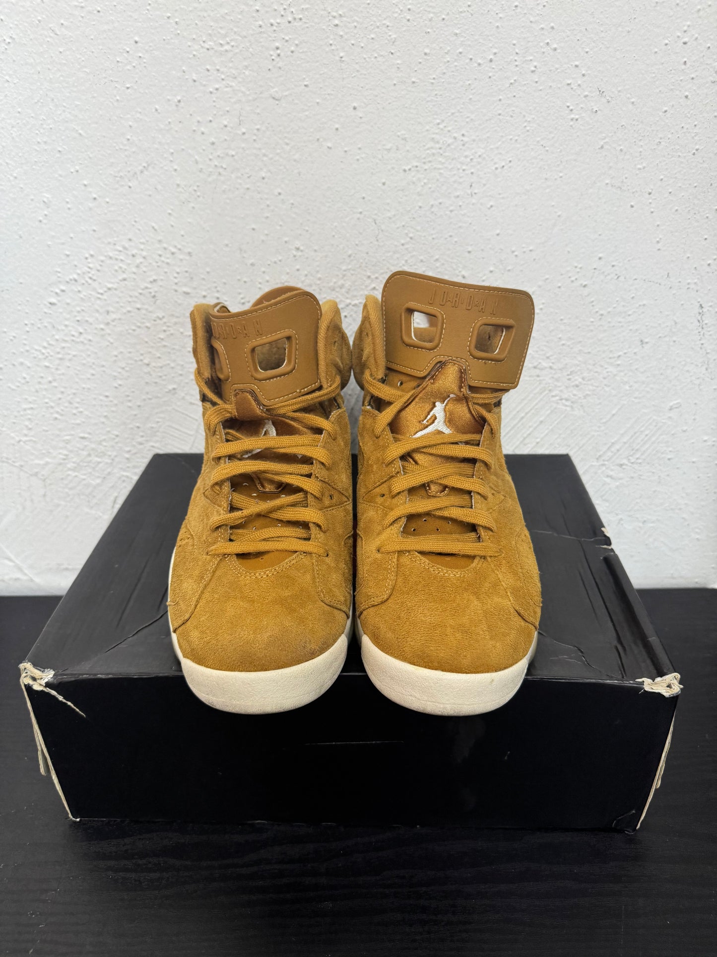 JORDAN 6 WHEAT (USED)