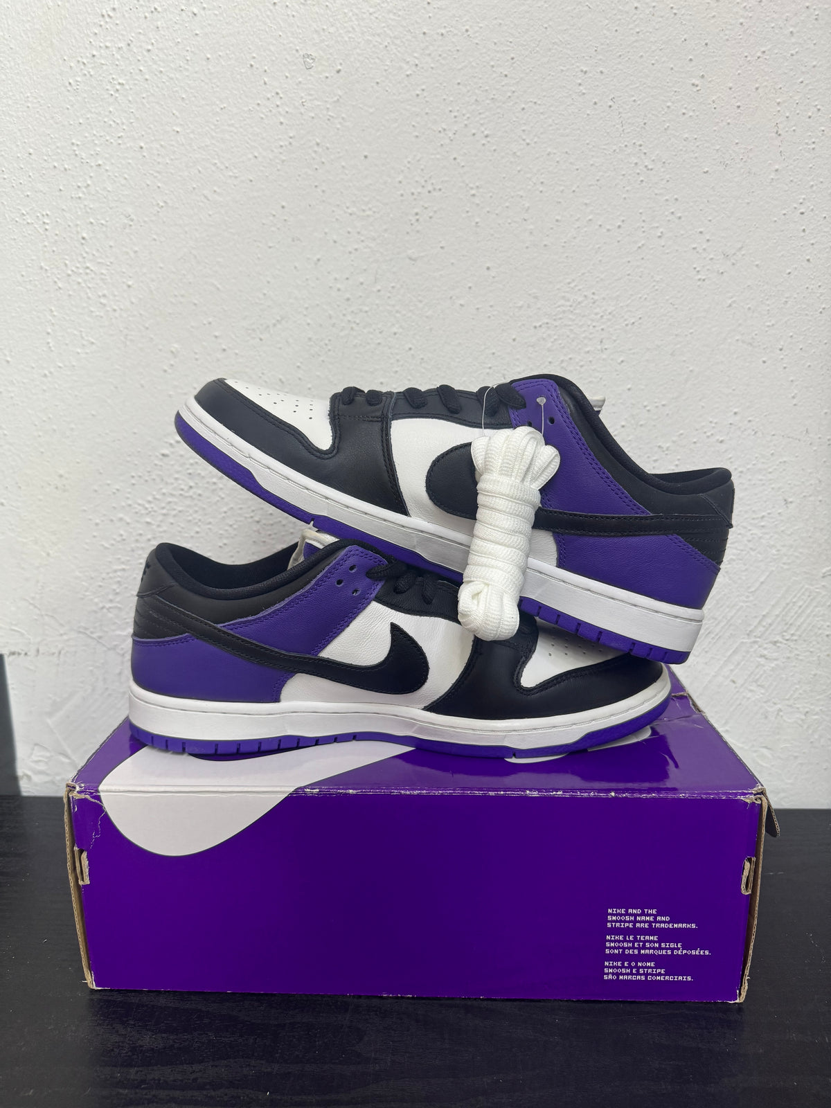 DUNK LOW SB COURT PURLE