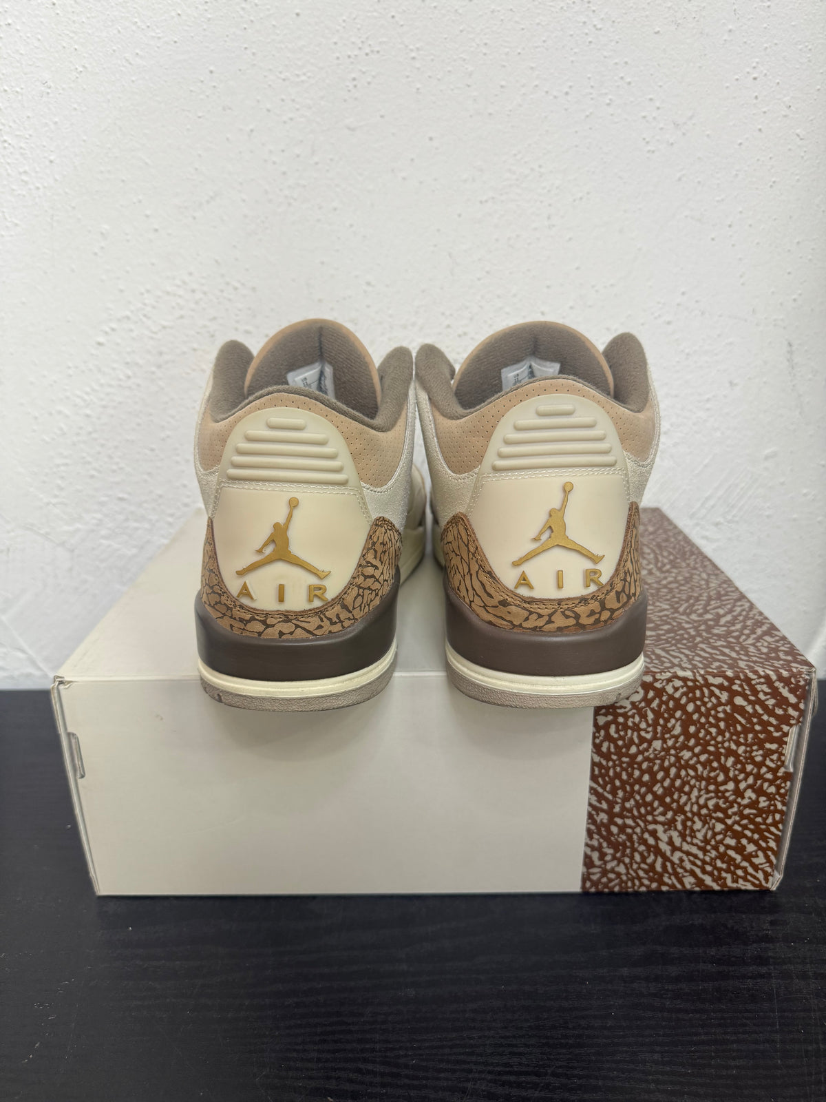 JORDAN 3 PALOMINO (USED)