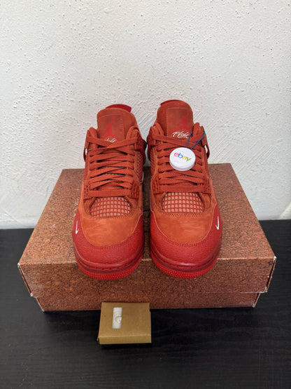 JORDAN 4 BRICK BY BRICK