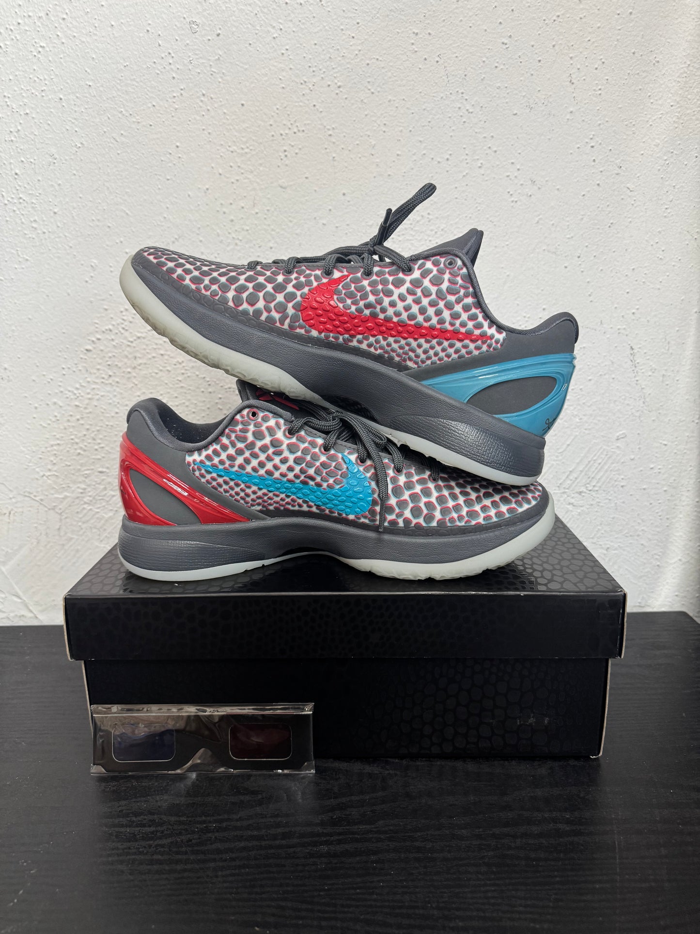 KOBE 6 3D HOLLYWOOD (USED)