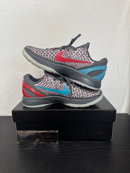 KOBE 6 3D HOLLYWOOD (USED)