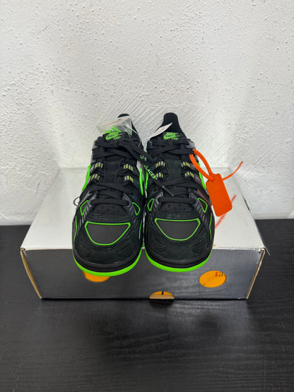 NIKE RUBBER DUNK OFF WHITE GREEN STRIKE