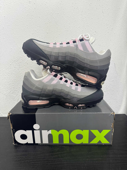 AIR MAX 95 BIG BUBBLE PINK FOAM WMNS (USED)