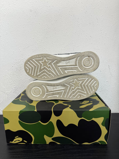 BAPE STA LINE CAMO WHITE/BLACK (USED)