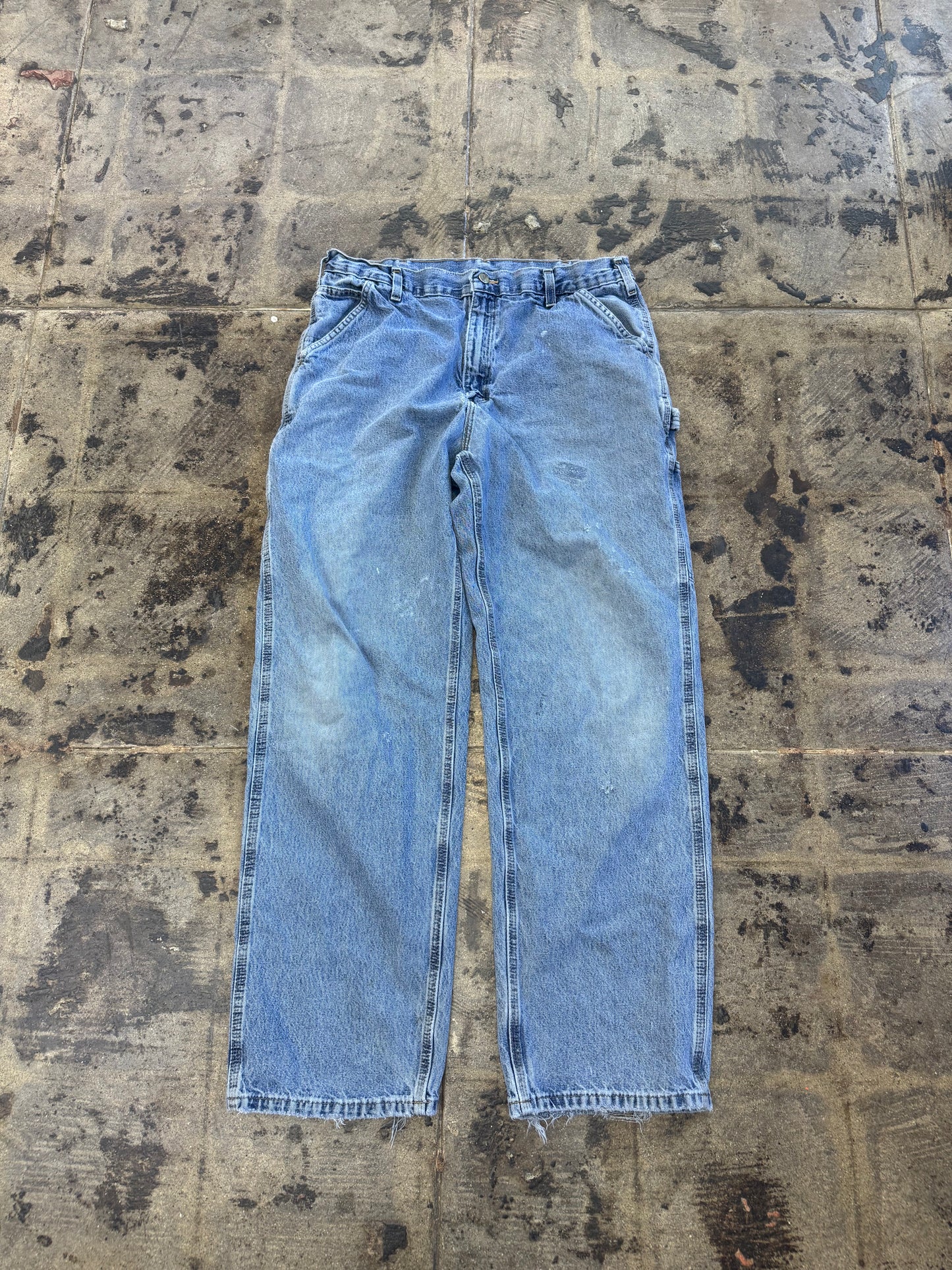 CARHARTT CARPENTER BLUE JEANS