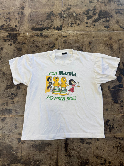 MAZOLA NO ESTA SOLA VNTG TEE