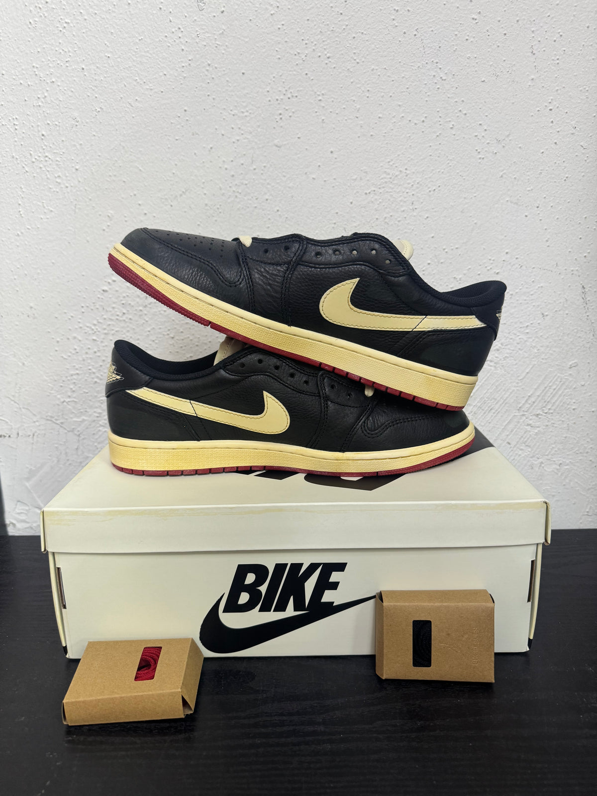 JORDAN 1 LOW NIGEL SYLVESTER BETTER WITH TIME