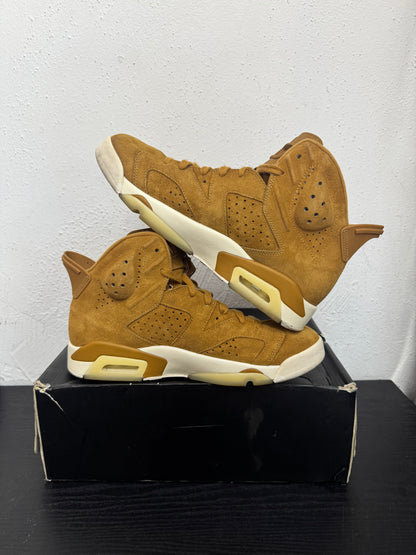 JORDAN 6 WHEAT (USED)