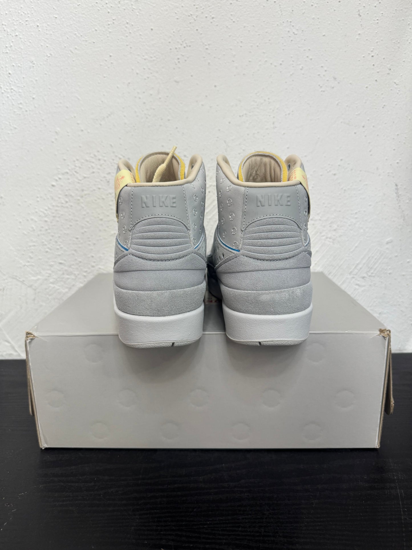 JORDAN 2 UNION GREY FOG