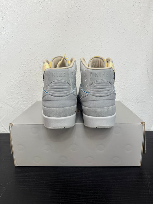 JORDAN 2 UNION GREY FOG