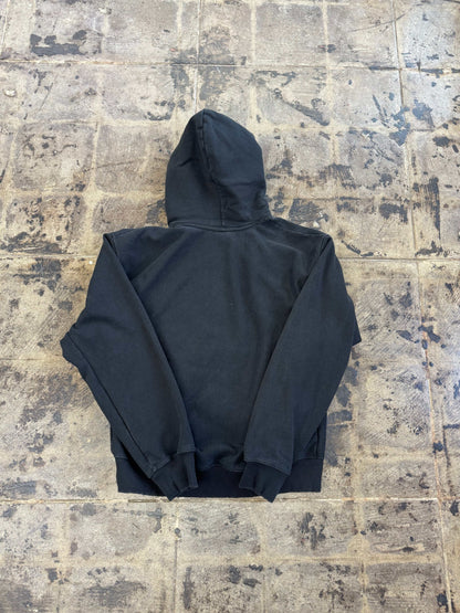 STUSSY STOCK BOX HOODIE  (USED)