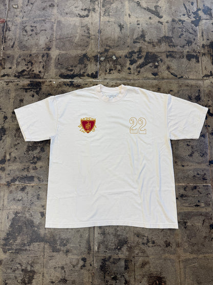 HIDDEN HILLS HH CLUB CREAM TEE