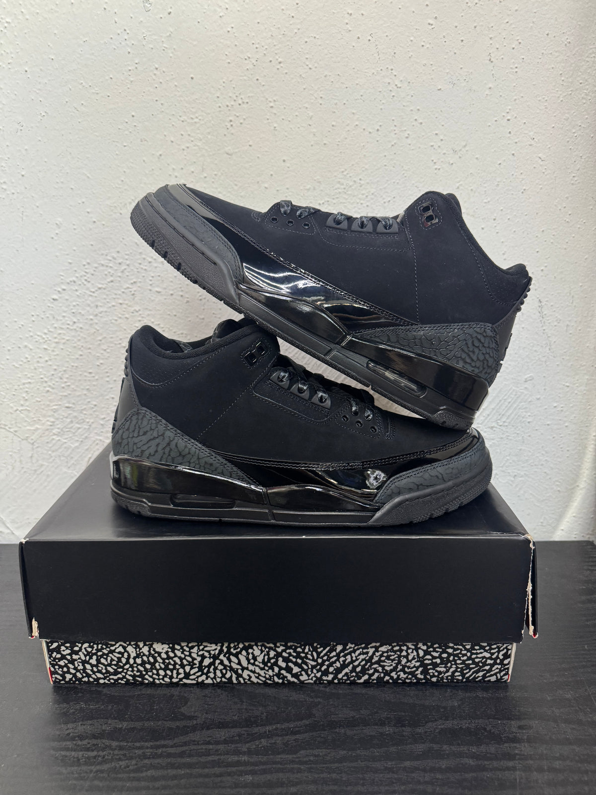JORDAN 3 BLACK CAT