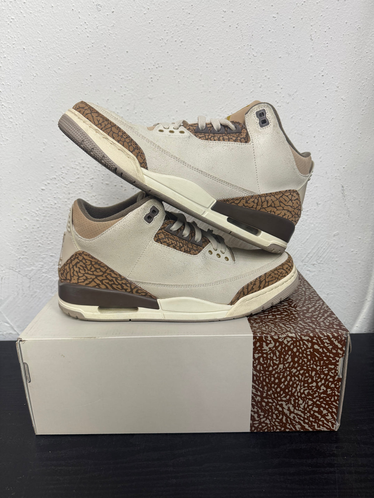 JORDAN 3 PALOMINO (USED)