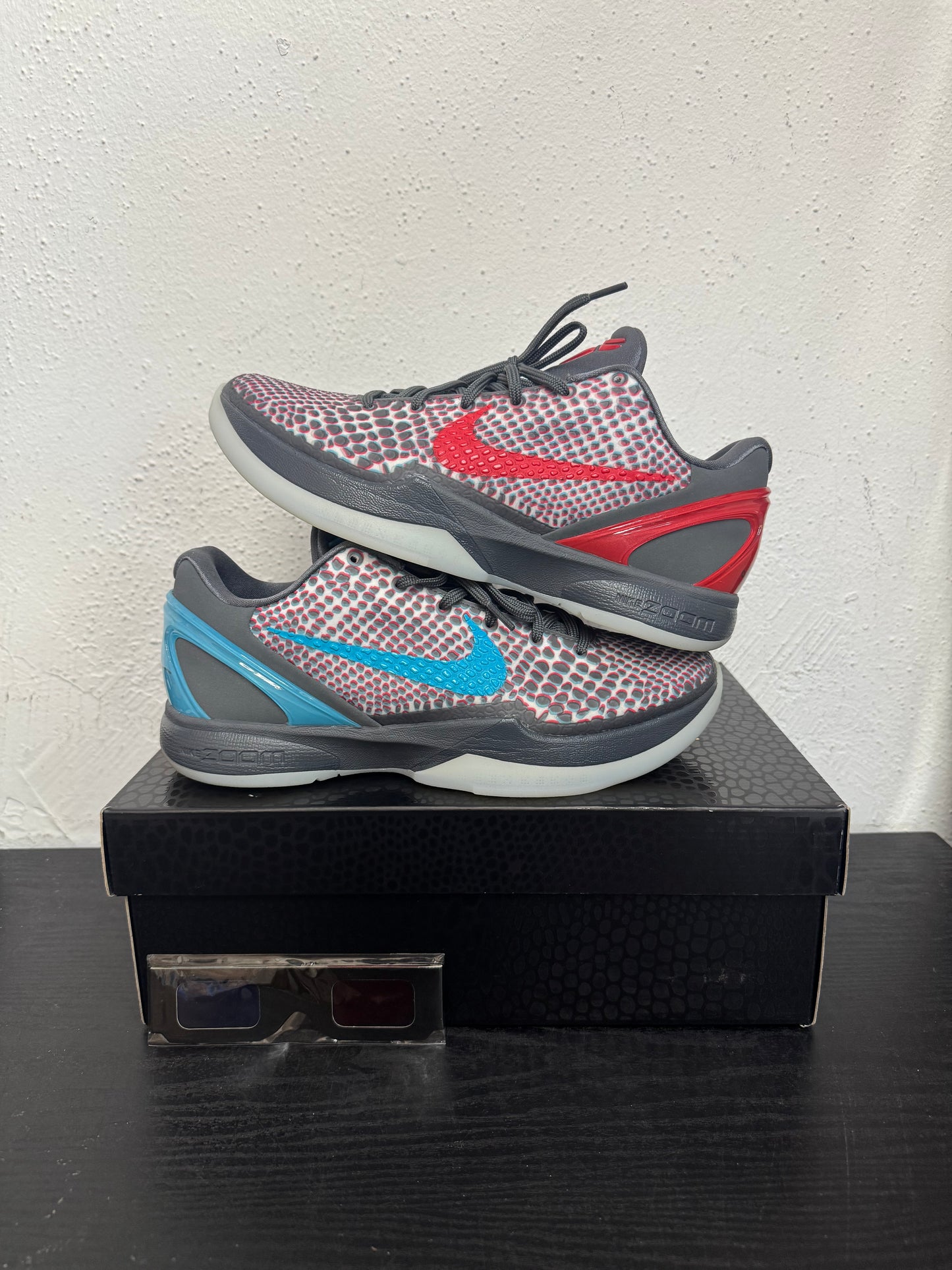 KOBE 6 3D HOLLYWOOD (USED)