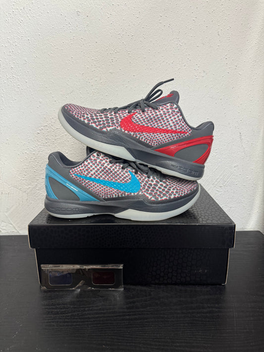 KOBE 6 3D HOLLYWOOD (USED)