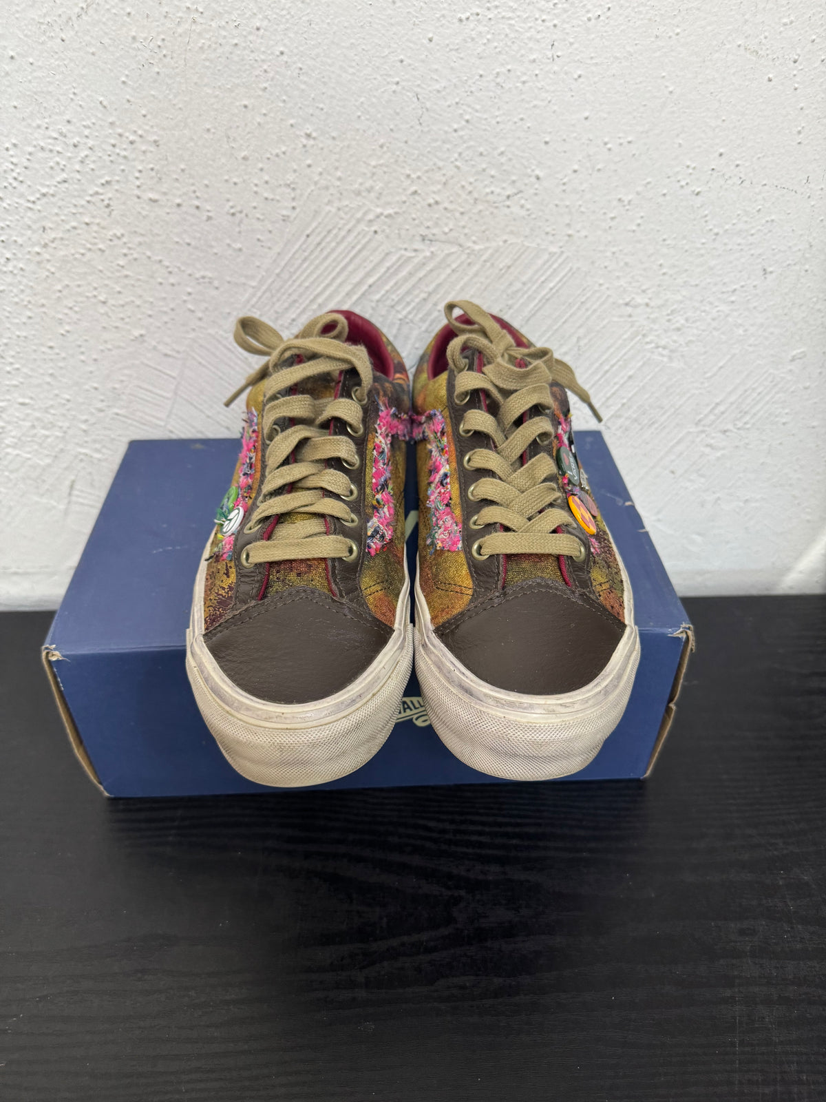 VANS OLD SKOOL 36 SOUVENIR WARM BROWN (USED)